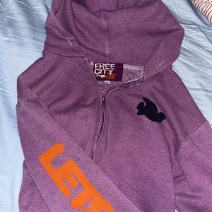 Free City Zip Up